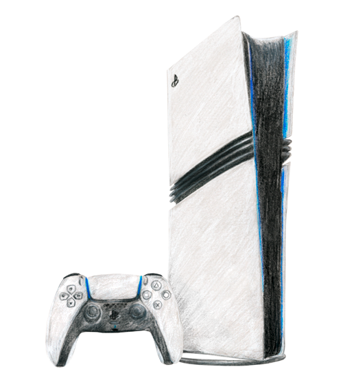 Playstation 5 PRO Abbildung