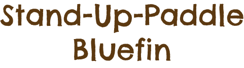 Stand-Up-Paddle Bluefin