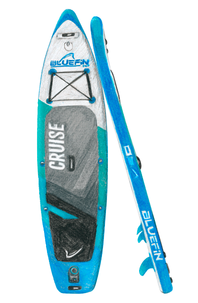 Stand-Up-Paddle Bluefin Abbildung