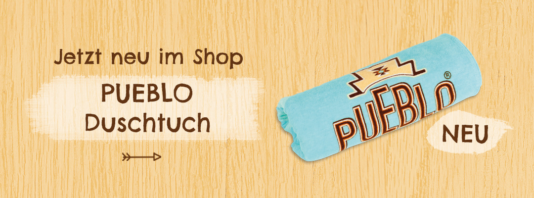 PUEBLO Duschtuch
