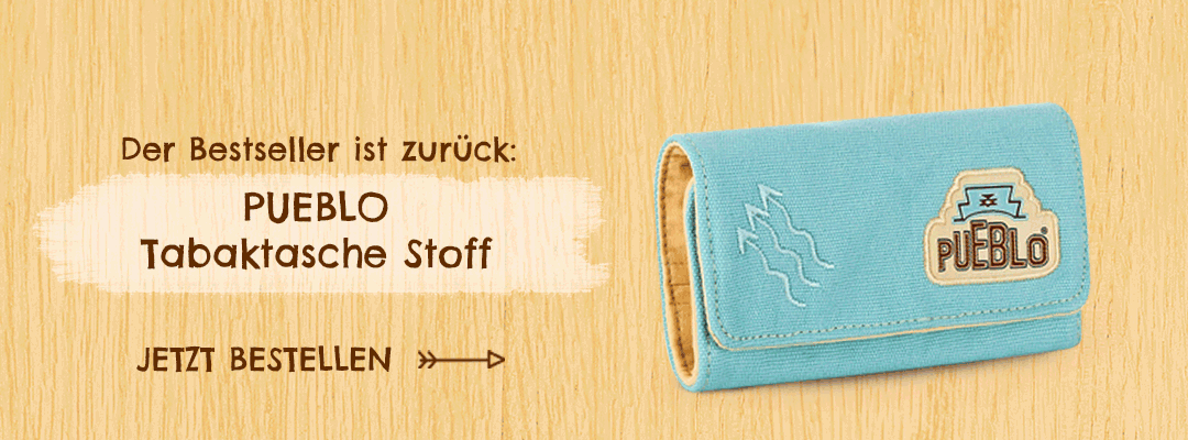 PUEBLO Tabaktasche Stoff wieder verfügbar