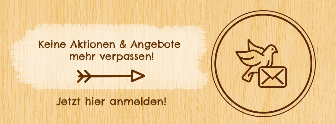 Newsletter Anmeldung 2023
