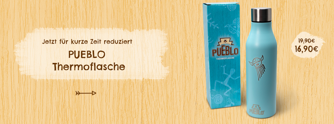 Januar – PUEBLO Thermoflasche reduziert