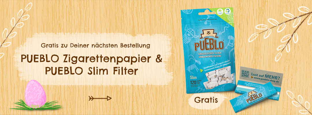 PUEBLO Zigarettenpapier & PUEBLO Slim Filter