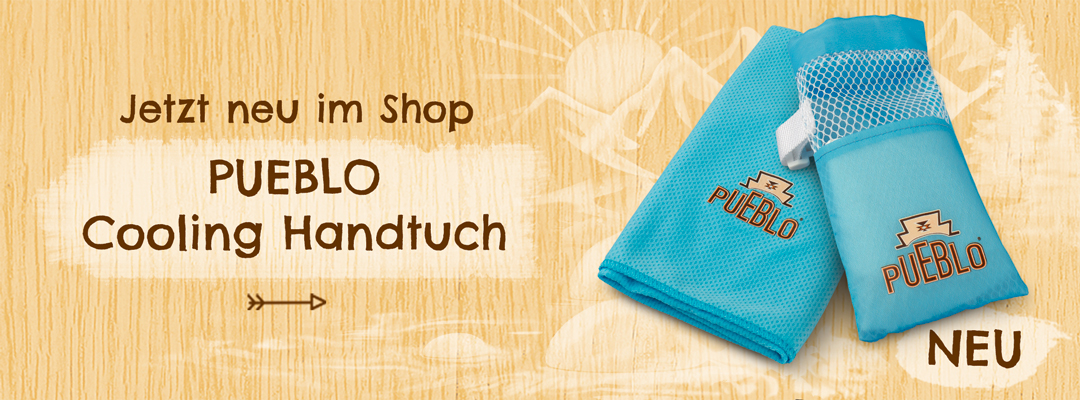 PUEBLO Cooling Handtuch
