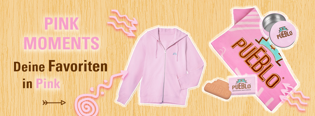 PUEBLO Pink Moments