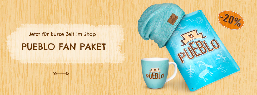 PUEBLO Fan Aktionspaket