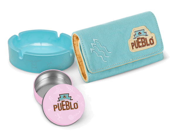 PUEBLO Raucherzubehör
